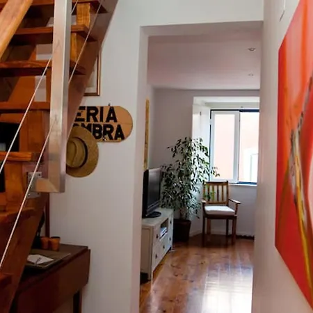 דירה Bright In Lisbon, 70 Sqm Near Center ליסבון