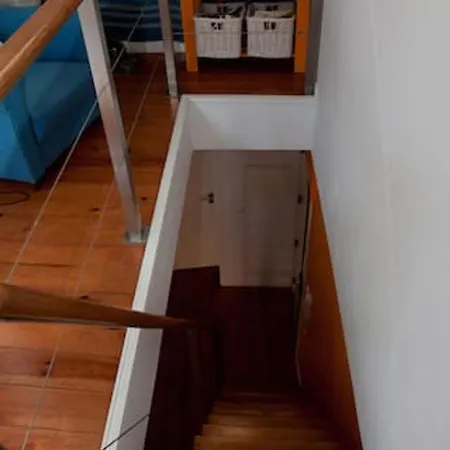 Bright In Lisbon, 70 Sqm Near Center Daire *