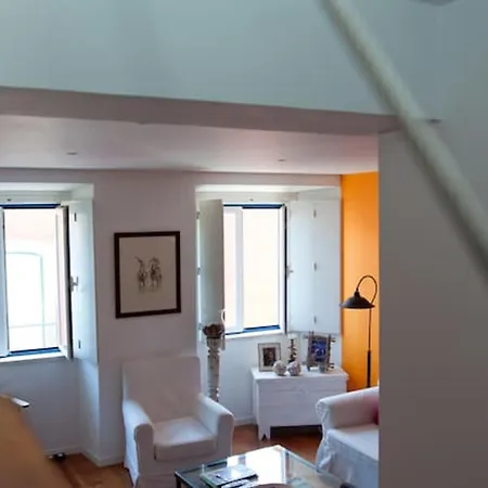 דירה Bright In Lisbon, 70 Sqm Near Center ליסבון